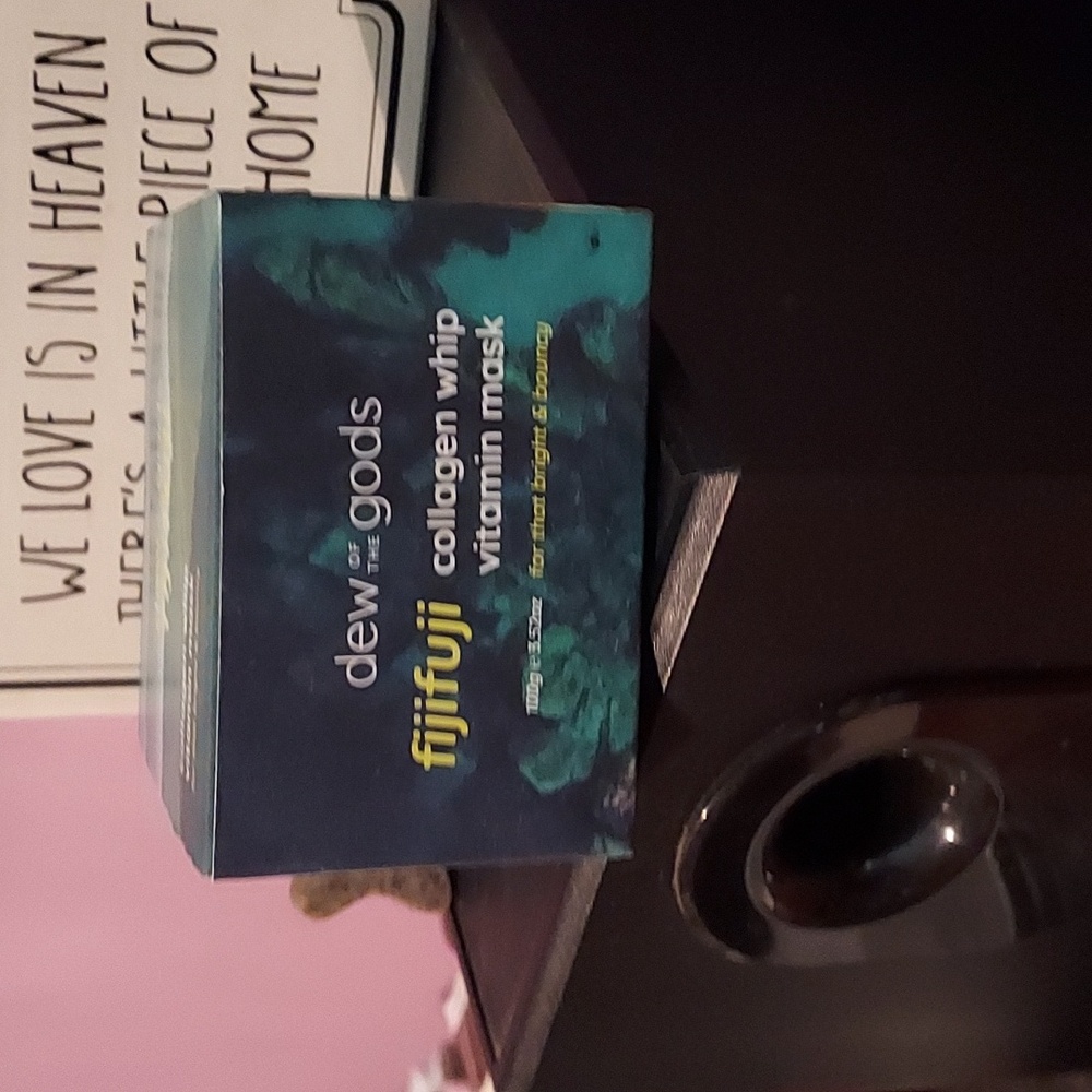 Dew of the God's FijiFuji collagen whip vitamin mask